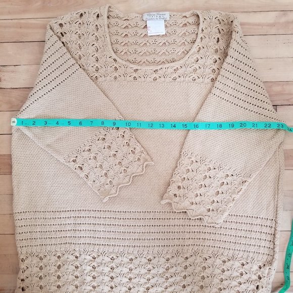Vintage 1980s 1990s knit sweater - Picture 5 of 5